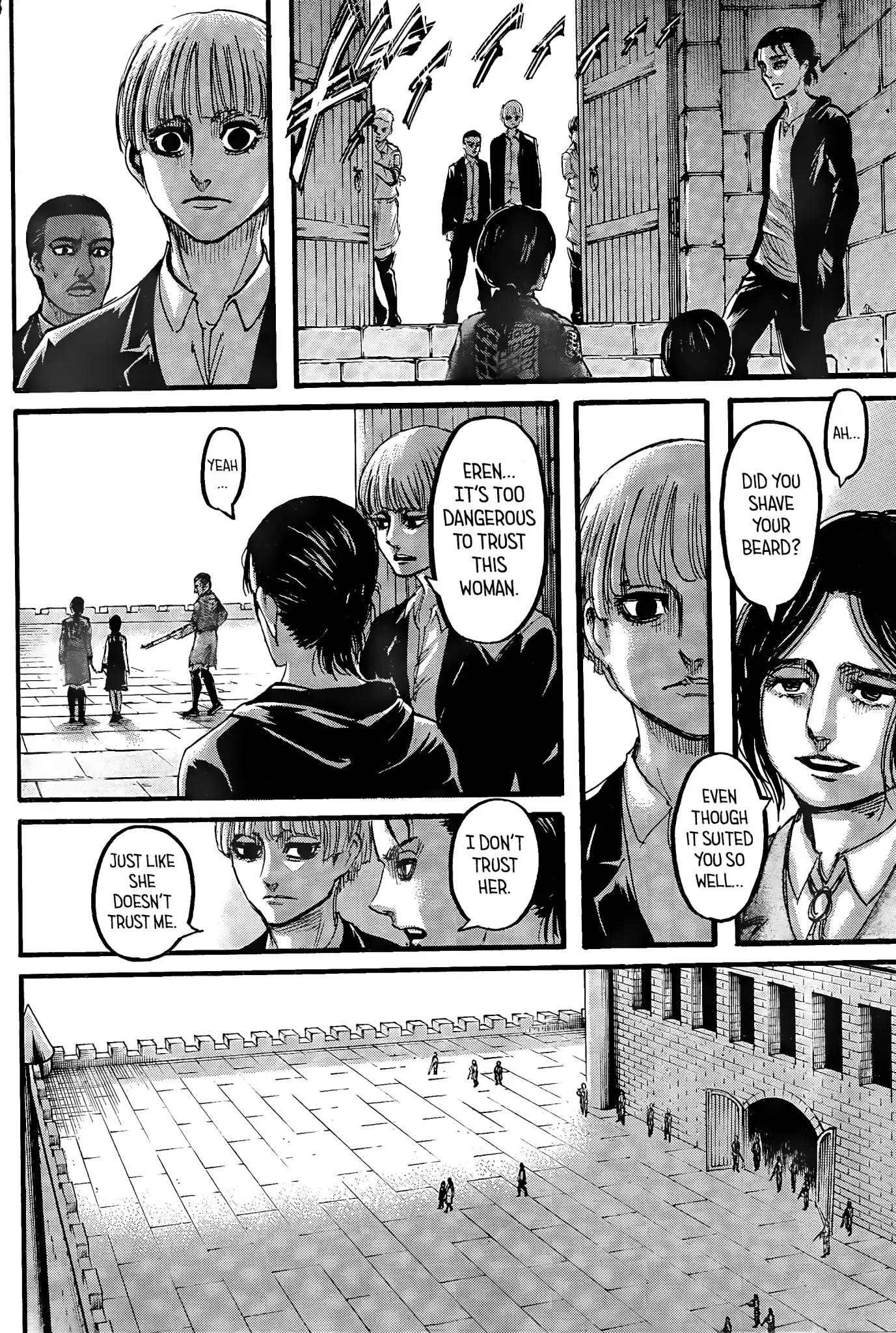 Shingeki no Kyojin Chapter 116 32